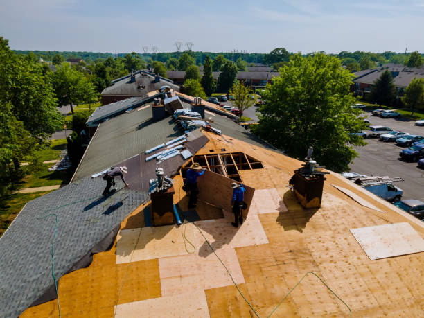 Trusted Storm Damage Roof Repair service in Falmouth, IN - Brentwood Metal Roofing